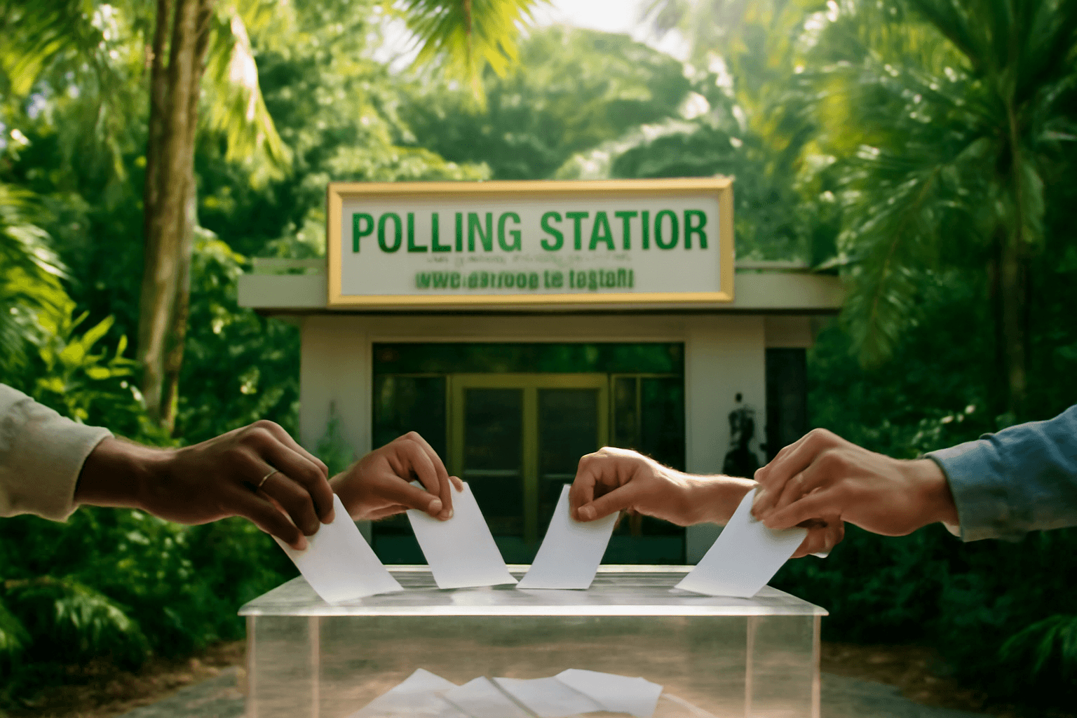 Abelardo de la Espriella votó en Barranquilla en la primera vuelta