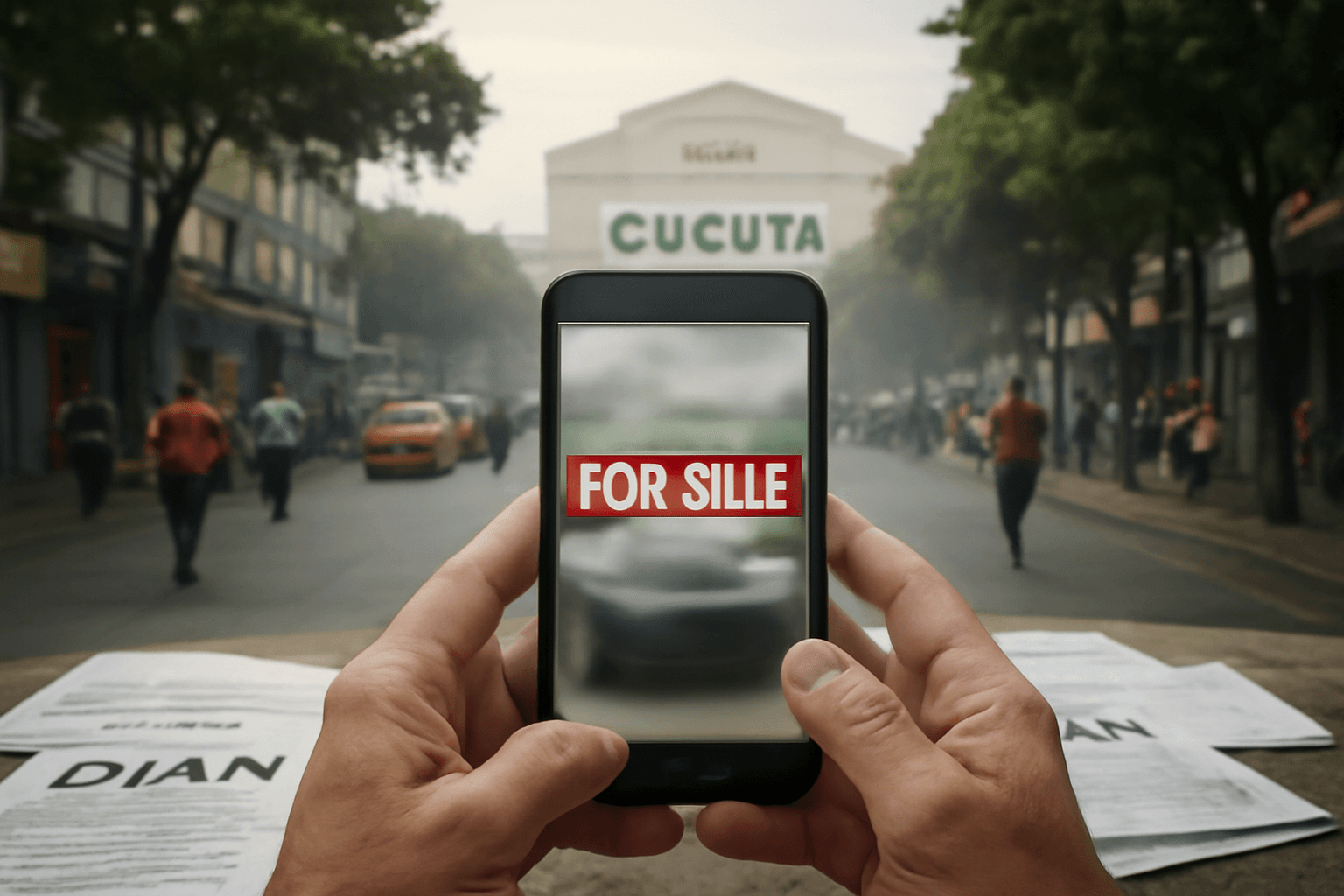 Alertan sobre falsas subastas de vehículos que usan la imagen de la DIAN en Cúcuta