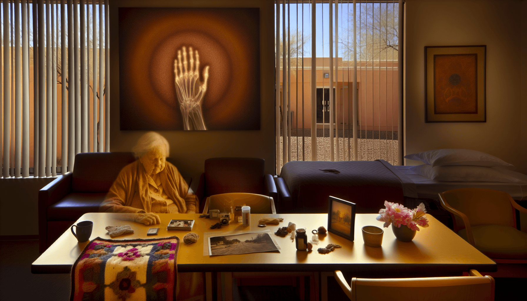 Anciana sin identidad y con Alzheimer recibe cuidados en la ESE Imsalud de Cúcuta