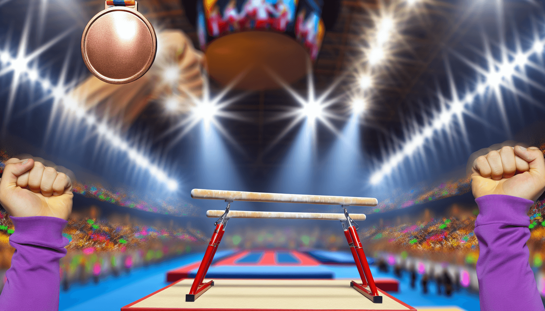 Ángel Barajas, campeón en paralelas y bronce en fija en Osijek