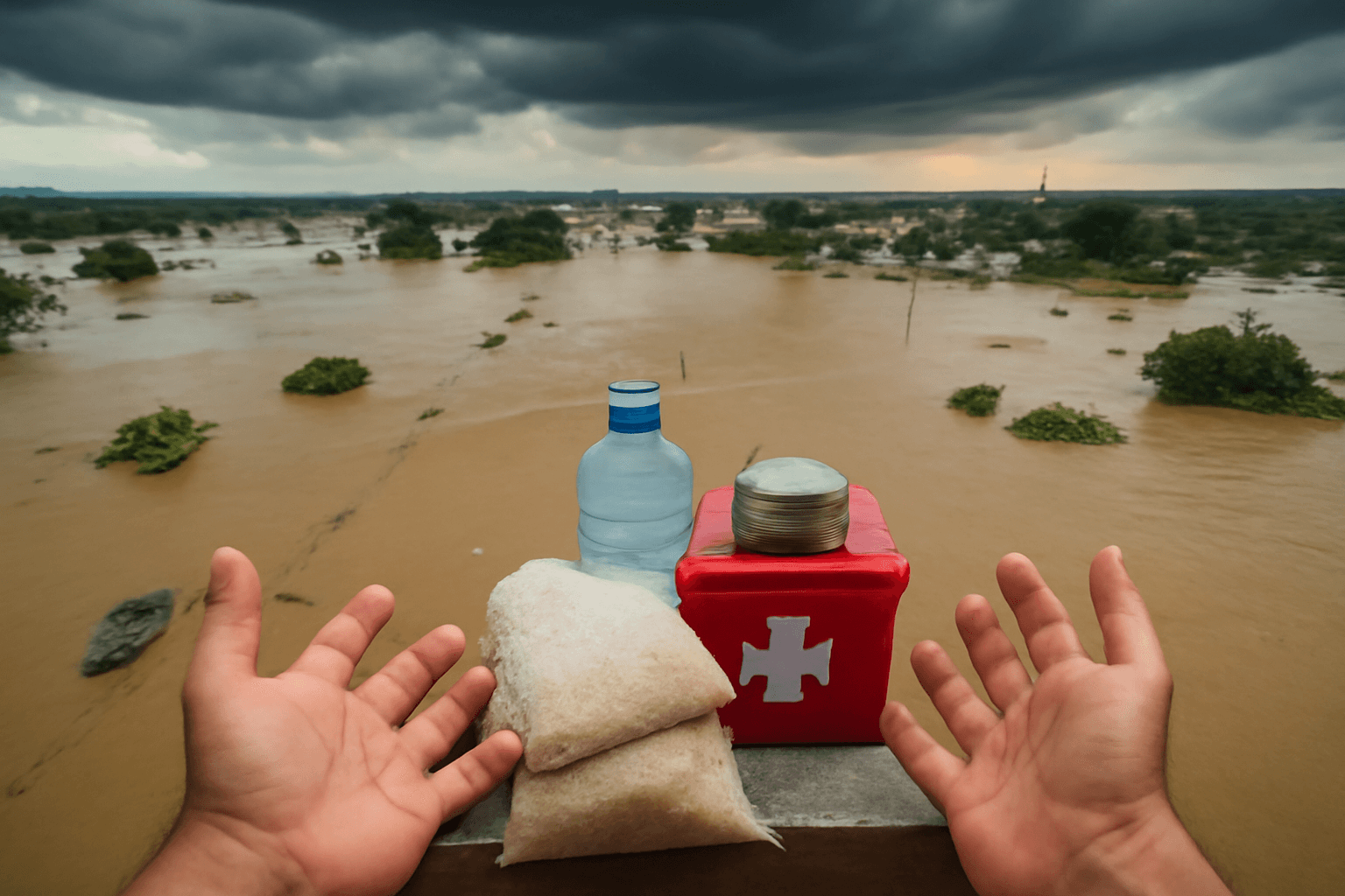 Arauca declara calamidad pública por inundaciones que aislaron al departamento