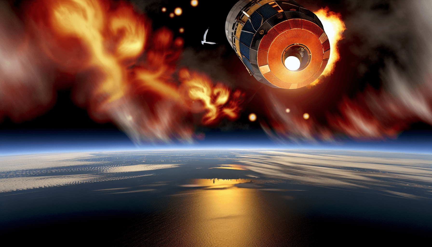 Así será el amerizaje de la cápsula Orión de Artemis 2