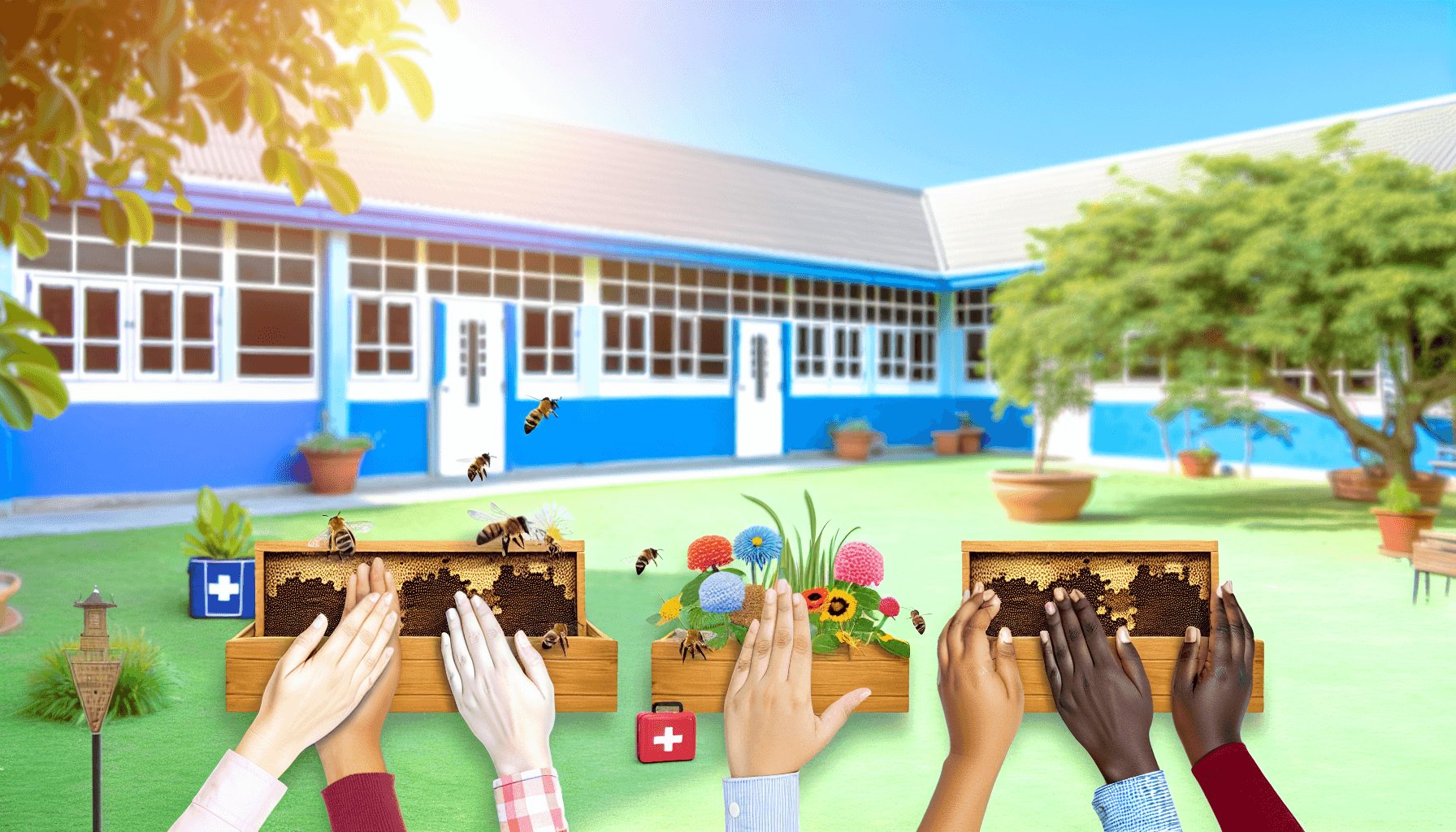 Ataque de abejas en colegio de Villa del Rosario deja varios afectados