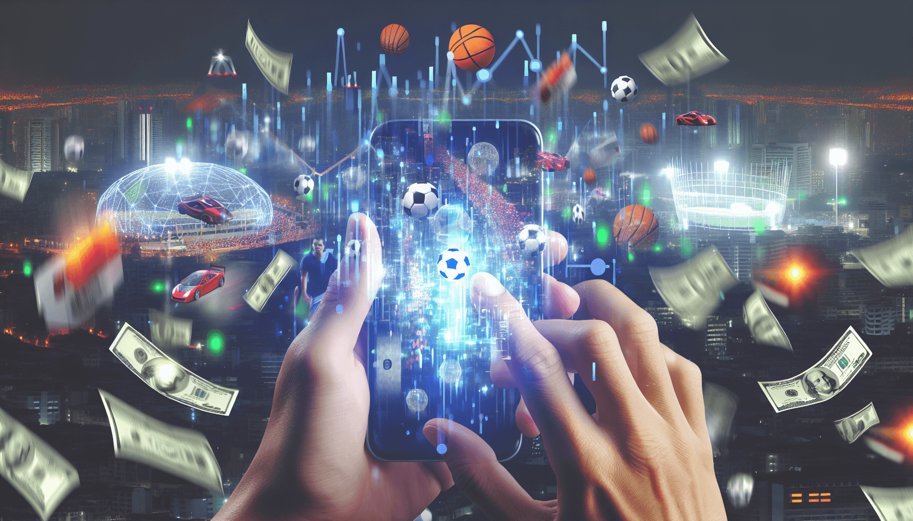 Auge de las apuestas deportivas en plataformas digitales