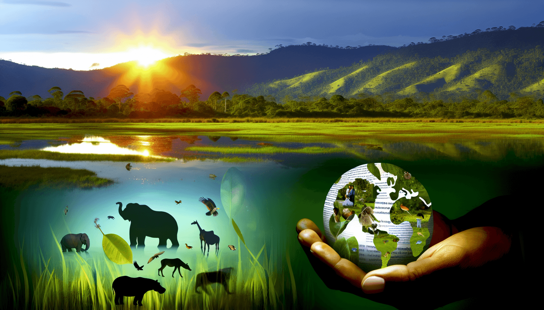 Autorizan eutanasia para controlar población de hipopótamos en Colombia