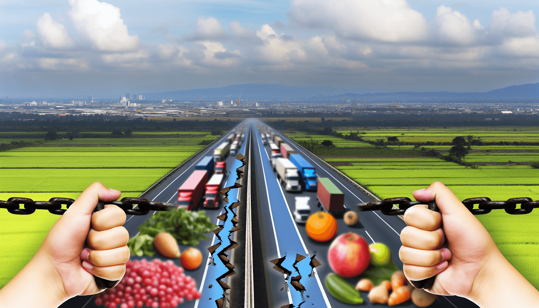 Bloqueos viales en Santander amenazan seguridad alimentaria y empleo