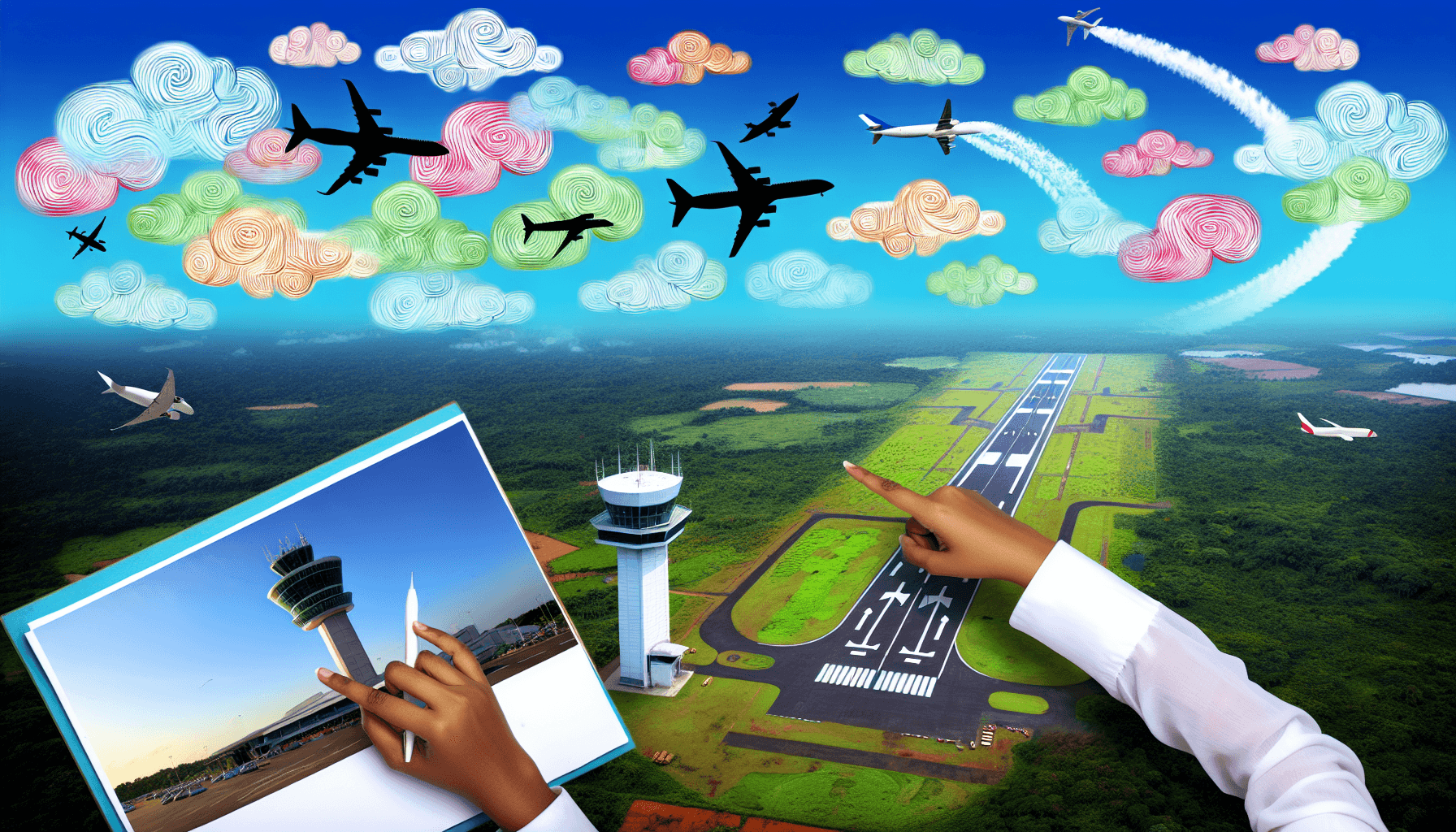 Casi choque en El Dorado: dos vuelos dirigidos a la misma pista