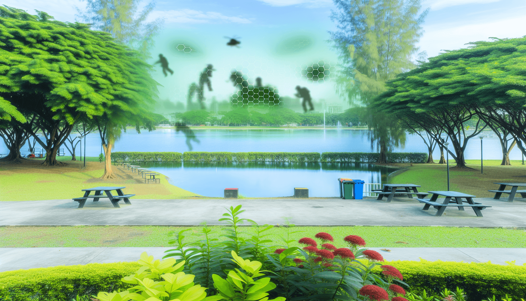 Cierran Parque Playa en Cúcuta por colmena tras picaduras