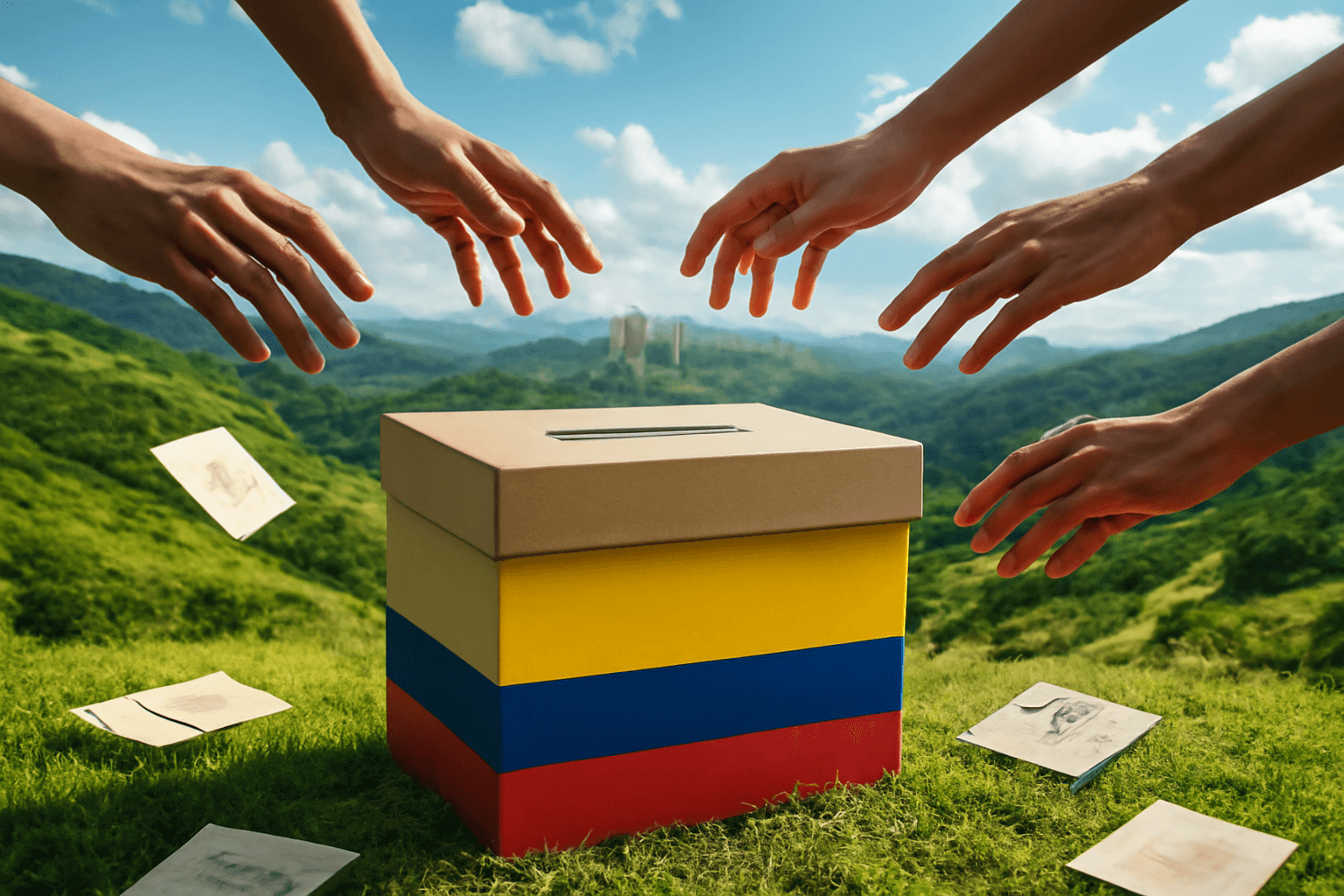Colombia elige a su próximo presidente