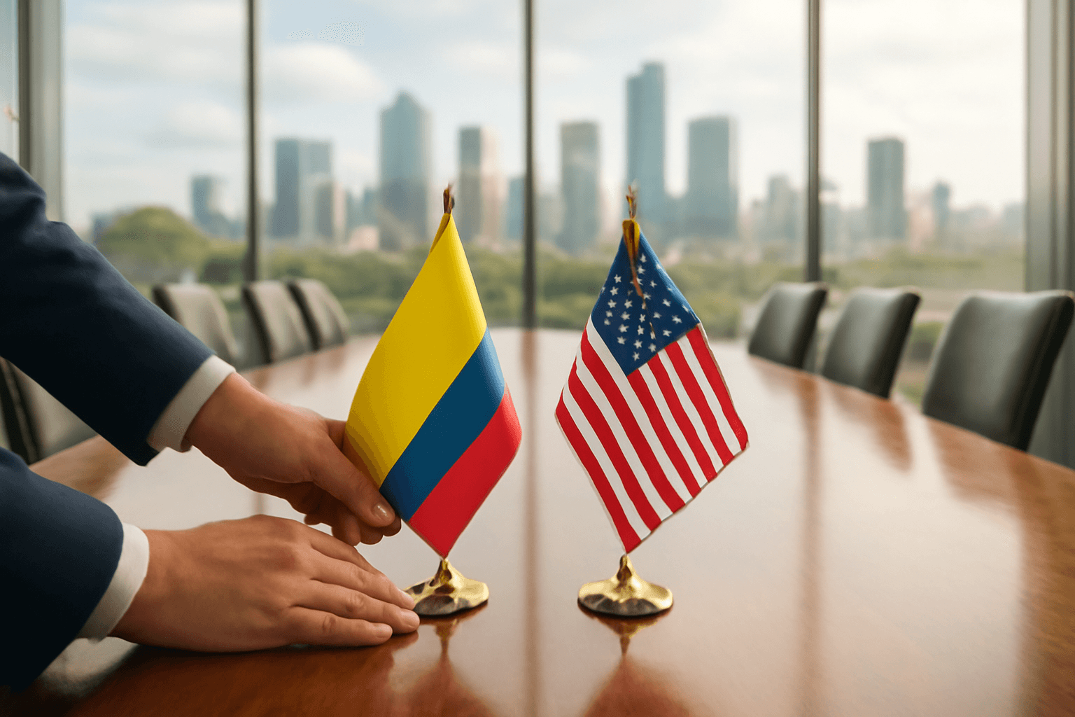 Colombia envía delegación a Washington para relanzar relaciones con EE. UU.