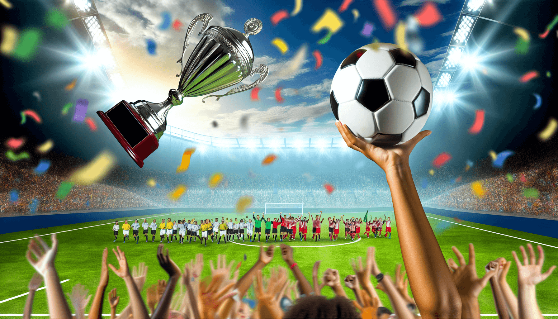 Colombia Sub-17, campeón del Sudamericano al golear 4-0 a Argentina