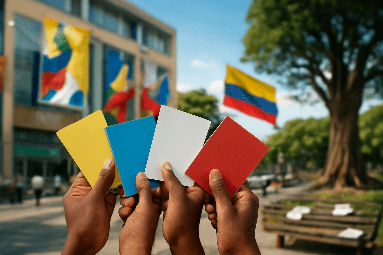 Colombia vota el 31 de mayo por su próximo presidente