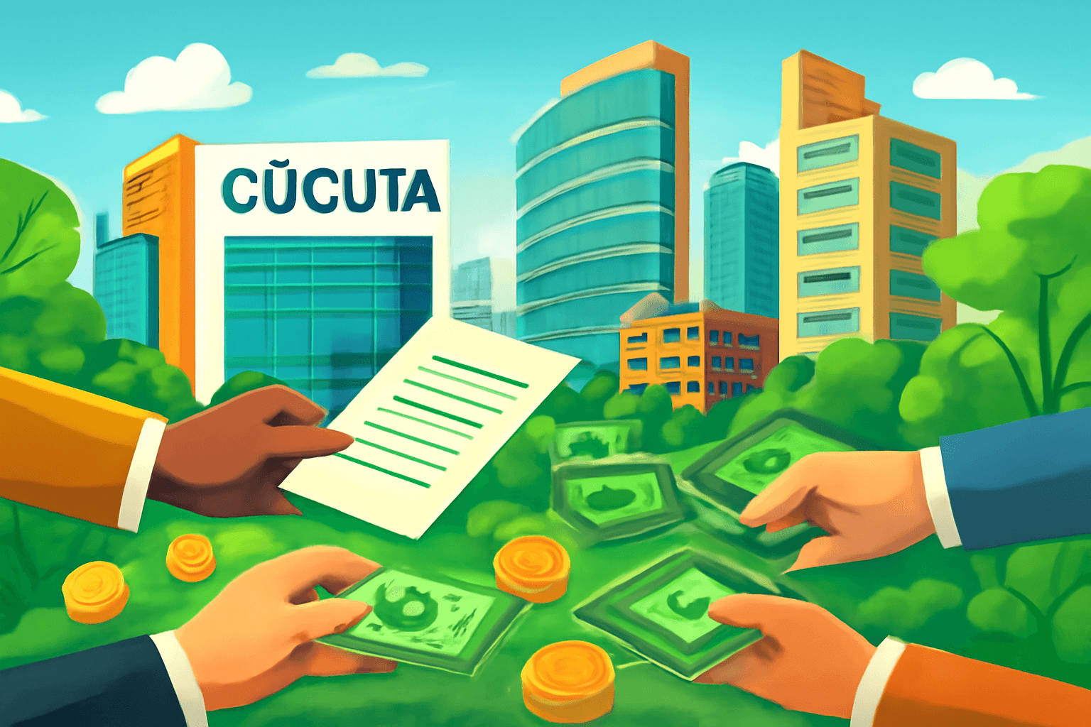 Convenio facilita créditos por $5.491 millones a 244 empresas en Cúcuta