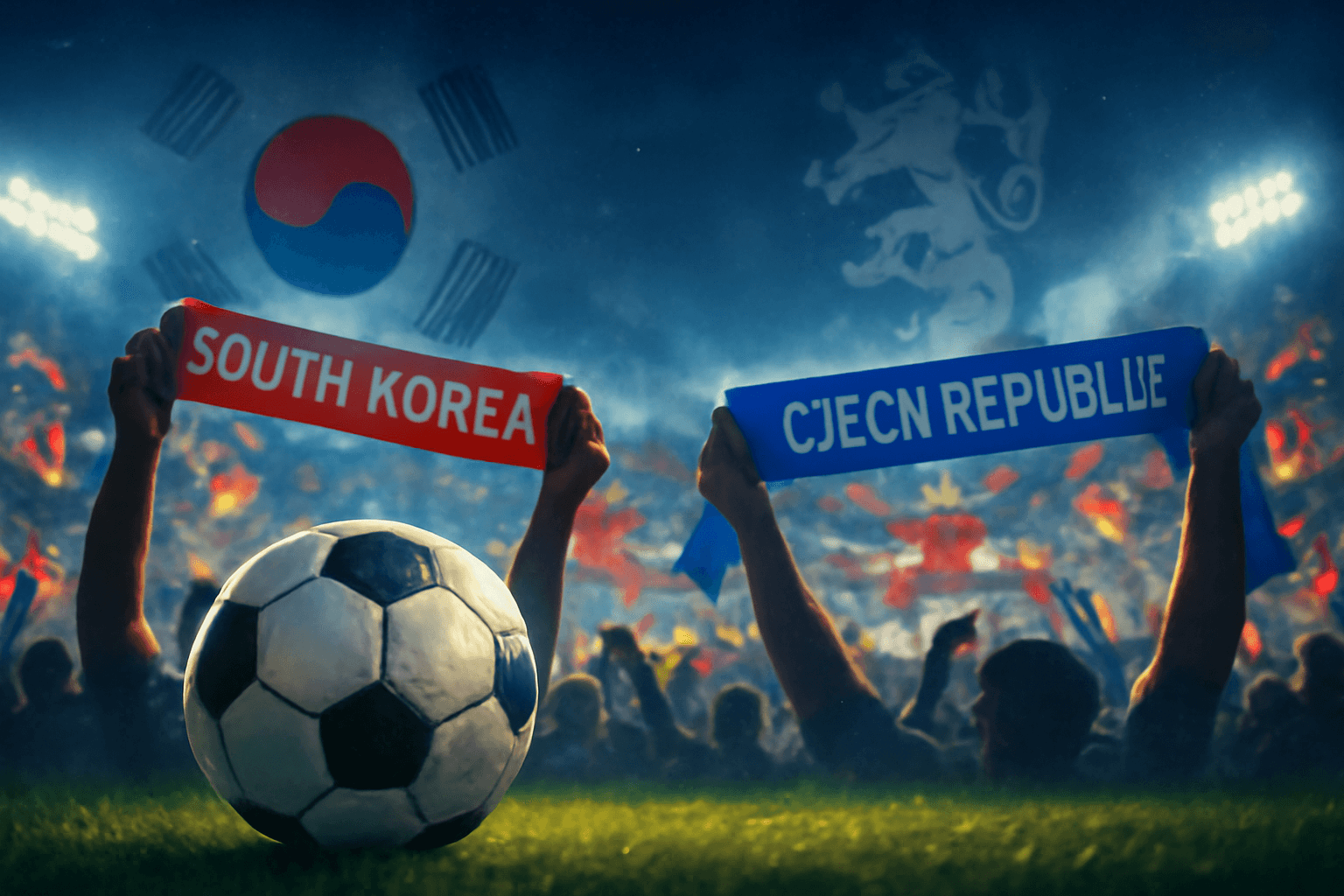 Corea del Sur y República Checa se enfrentan en el Mundial 2026