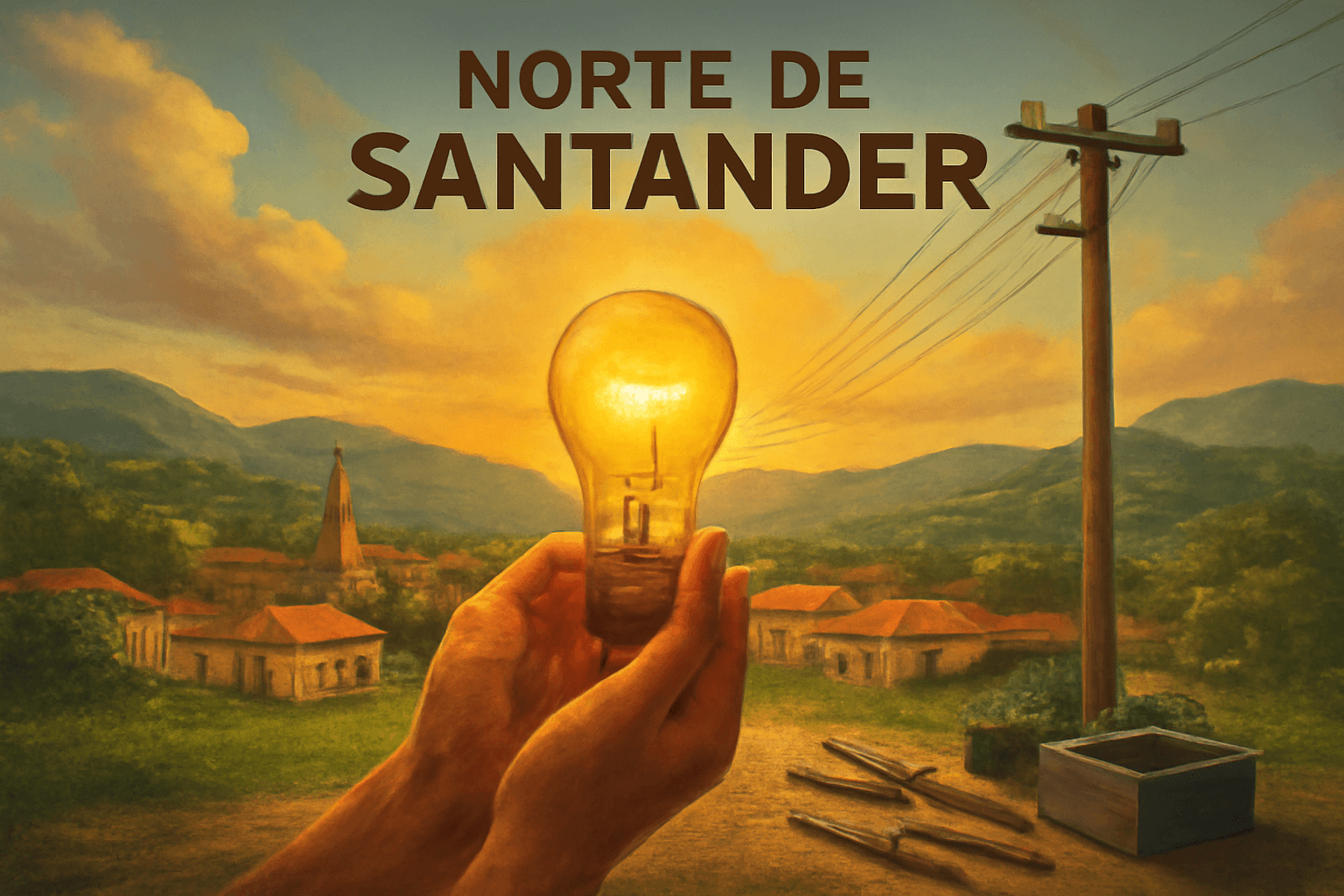 Cortes programados de energía en varios municipios de Norte de Santander por mantenimiento