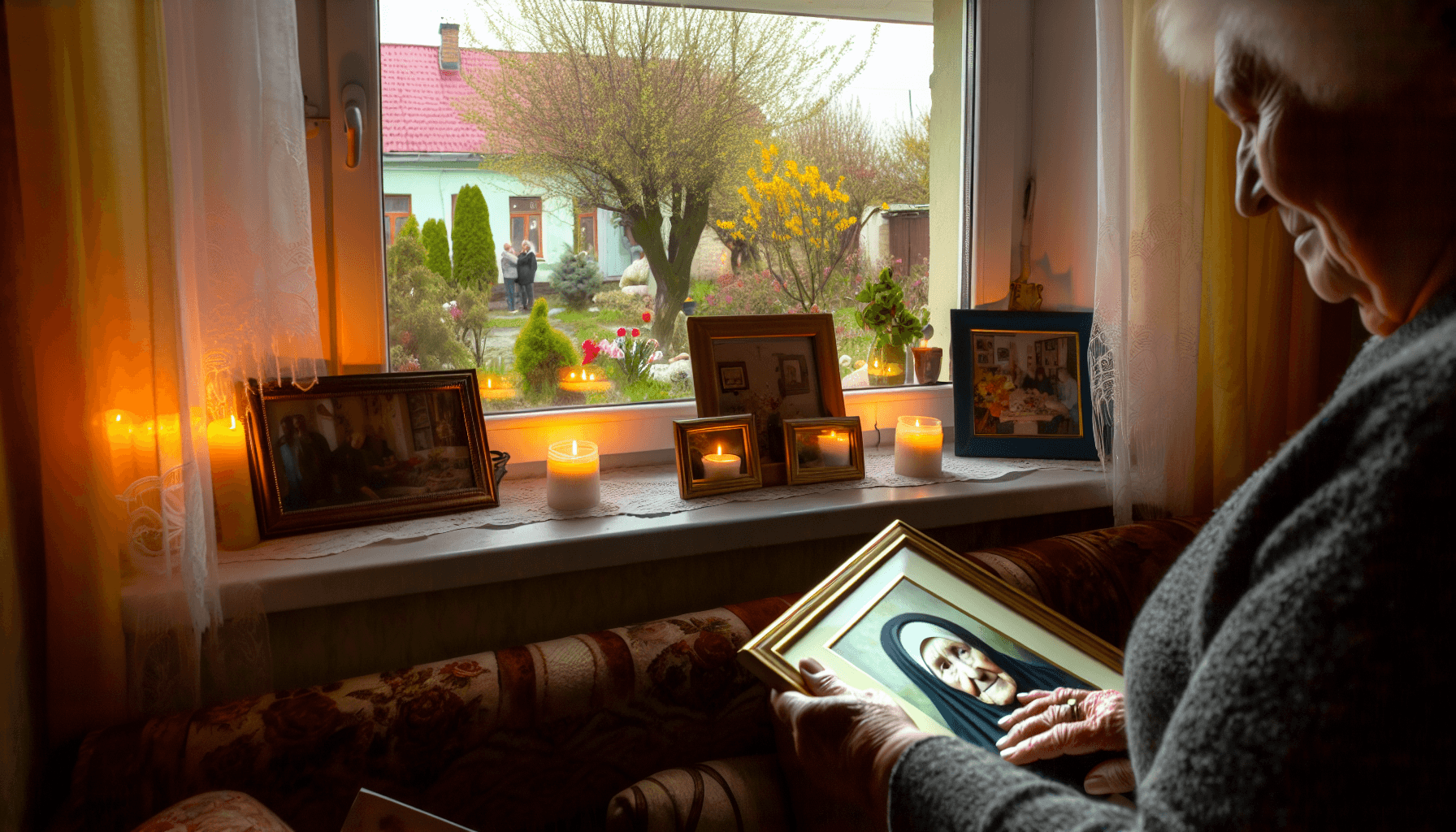 Despedida a Bertha Rey Grimaldo tras su trágica muerte