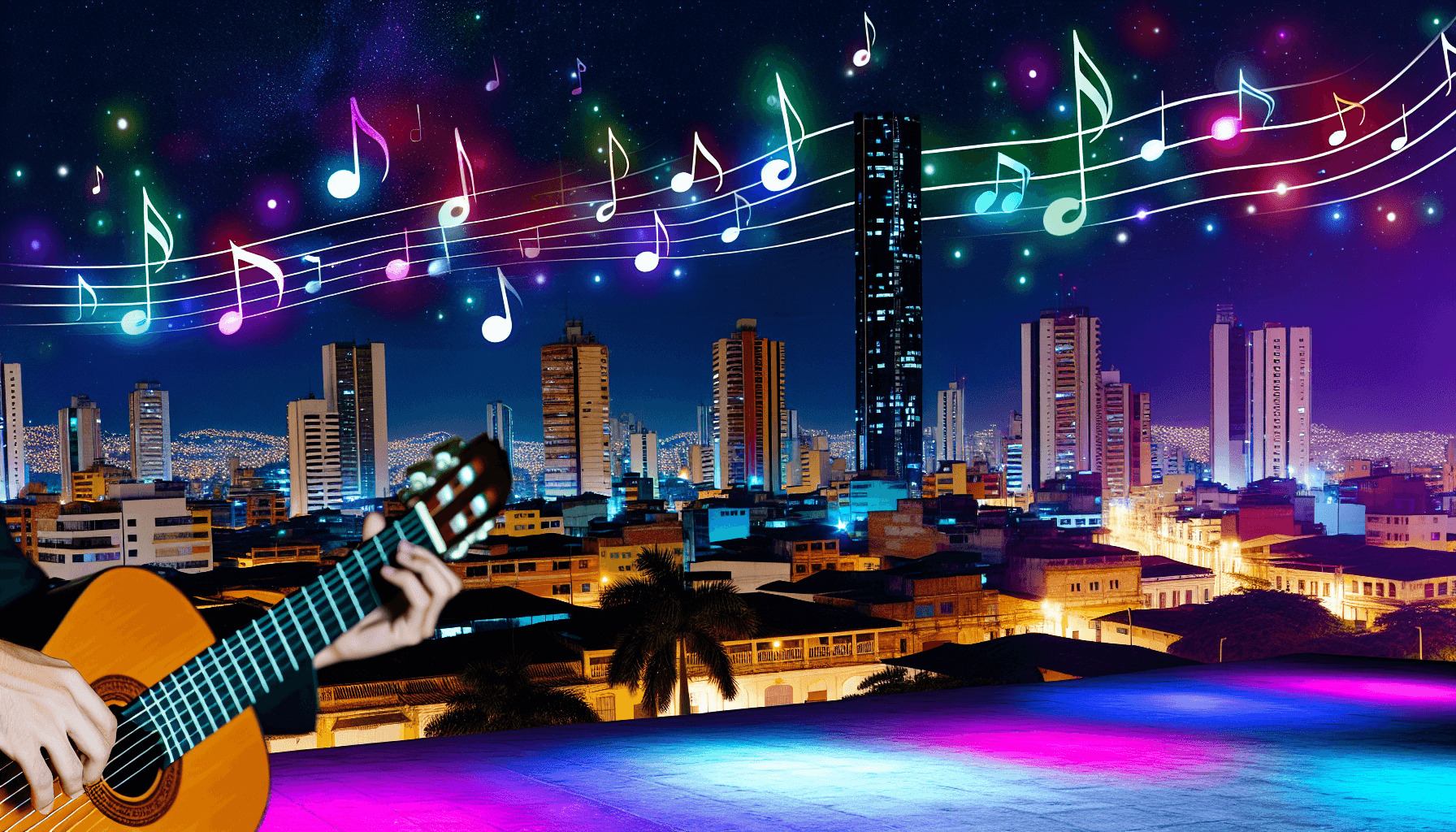 Deywy Contreras presenta Una Noche en Cúcuta, himno de la ciudad nocturna