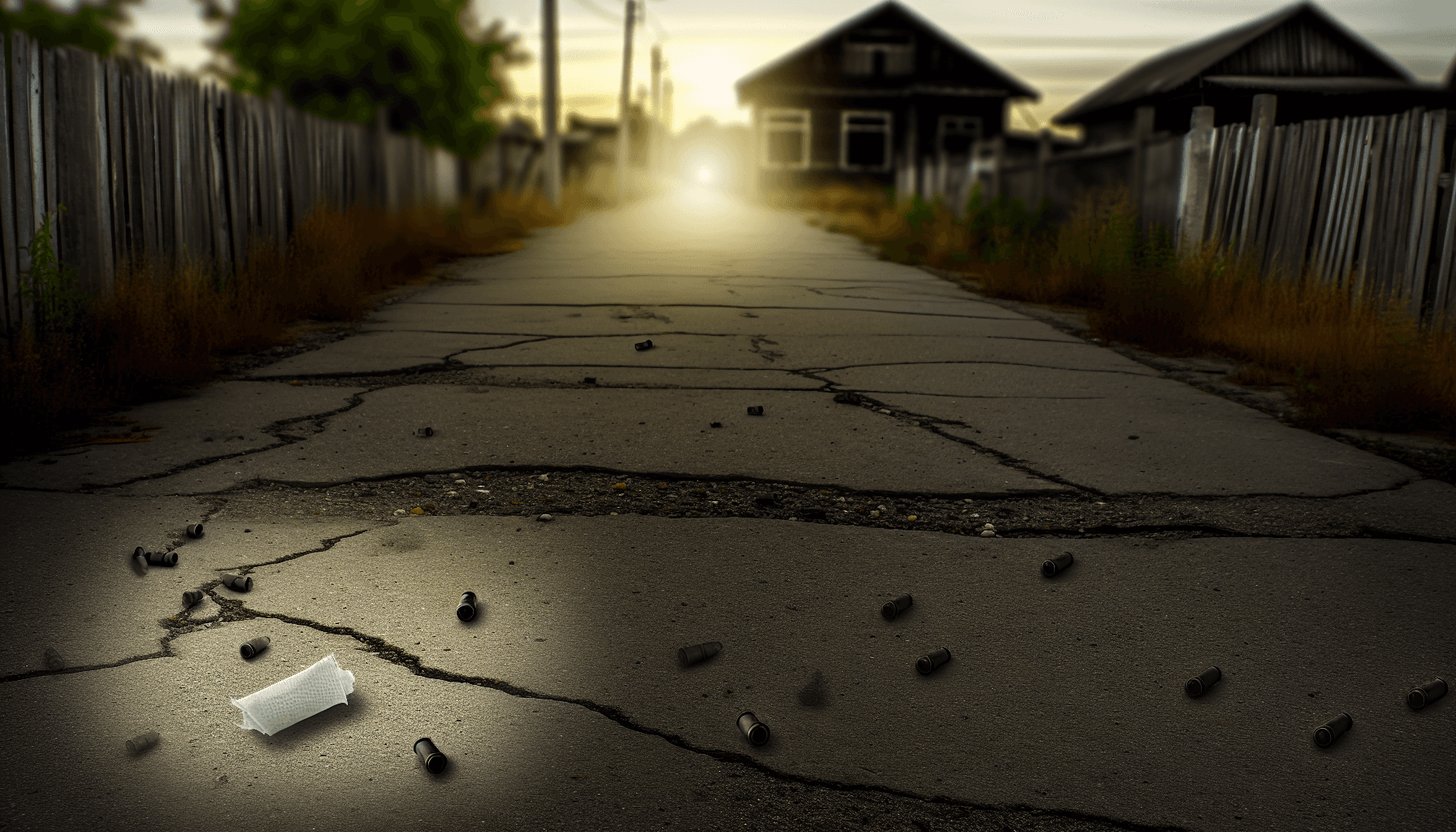 Disparos en el barrio 6 de Enero y mensaje intimidante