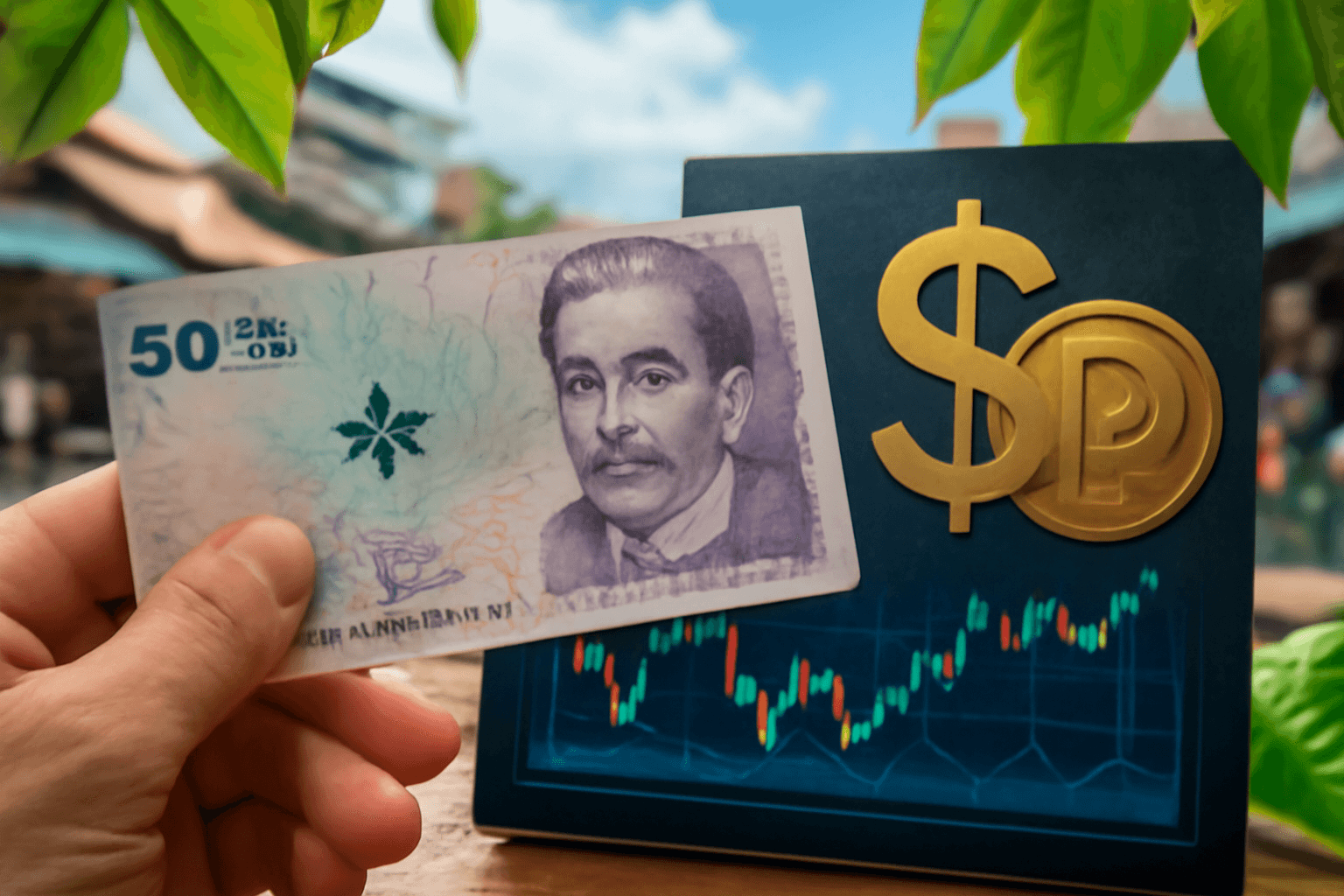 Dólar en Colombia cae por debajo de $3.300 por primera vez desde 2020