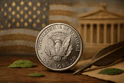EE. UU. acuñará un dólar con la imagen de Donald Trump