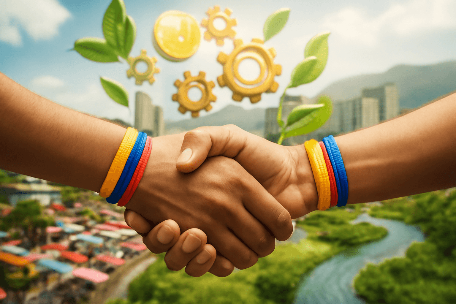Encuentro fronterizo busca impulsar inversiones entre Colombia y Venezuela