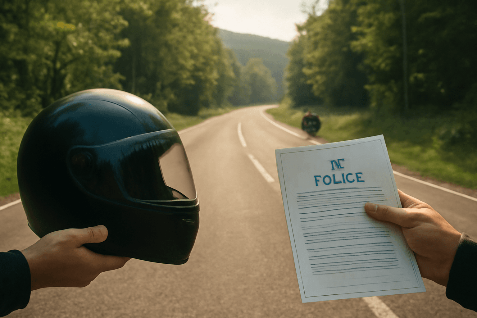 Enfrentamiento por una moto robada en la vía a Torres Cormoranes