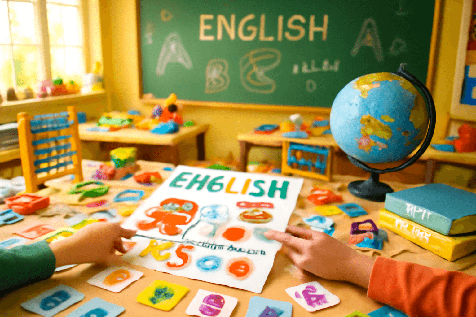 Estudiantes crean proyecto para mejorar la enseñanza del inglés en primaria