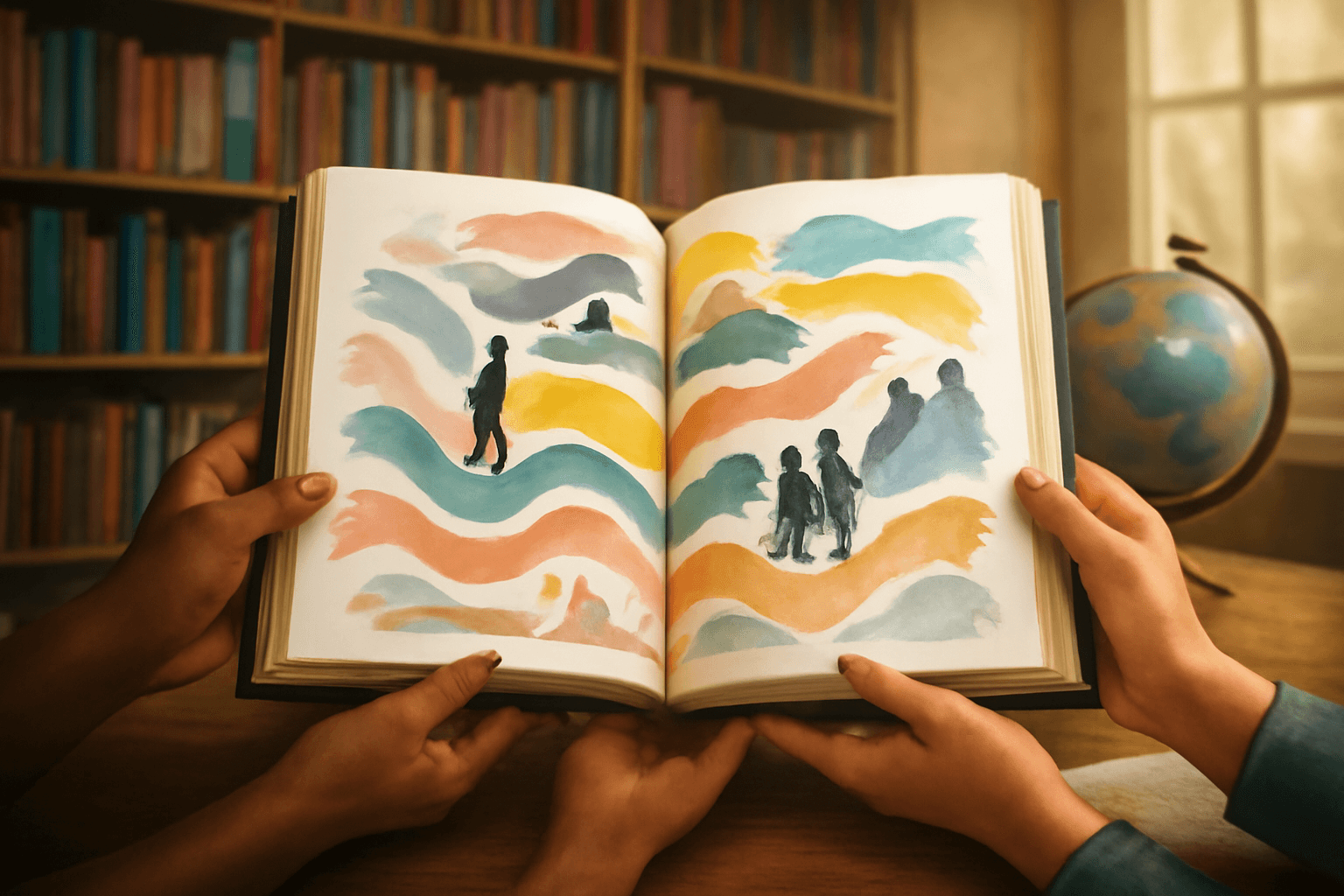 Estudiantes migrantes de Cúcuta publican libro con relatos de infancia y juventud
