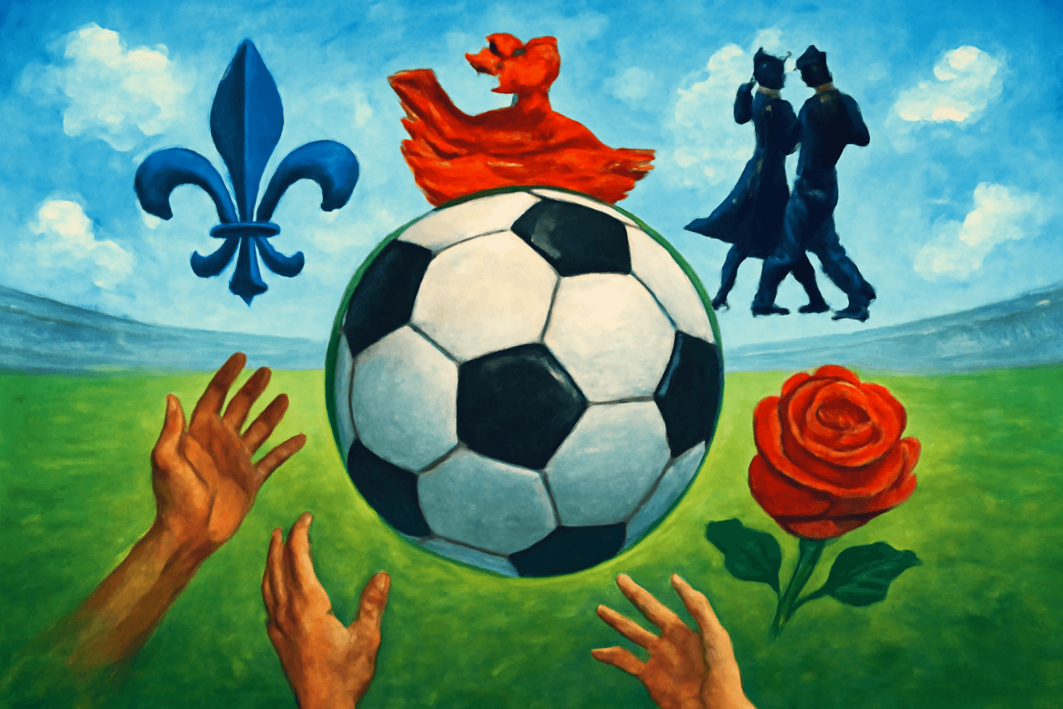 Francia, España, Argentina e Inglaterra, las cuatro semifinalistas del Mundial 2026