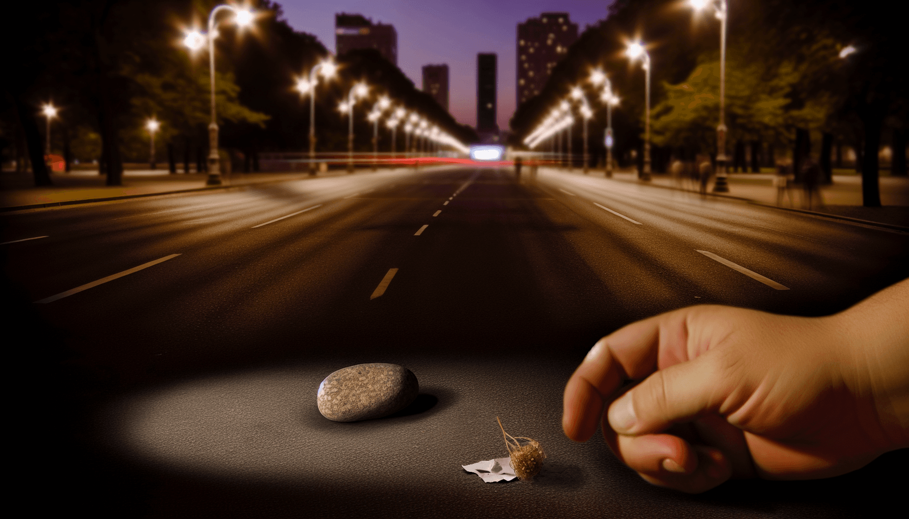 Hombre se entrega por apedrear y dejar grave a mujer en avenida 4