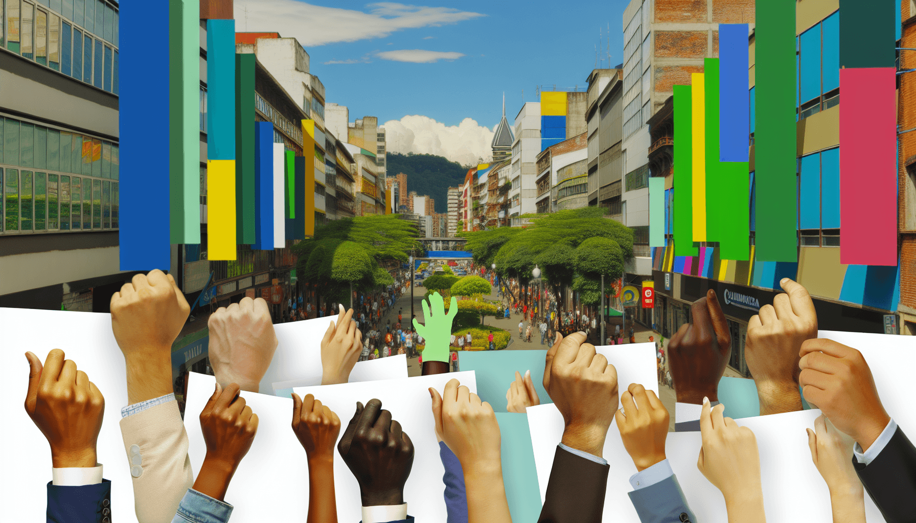 IGAC abre diálogo por protestas contra alza del impuesto predial