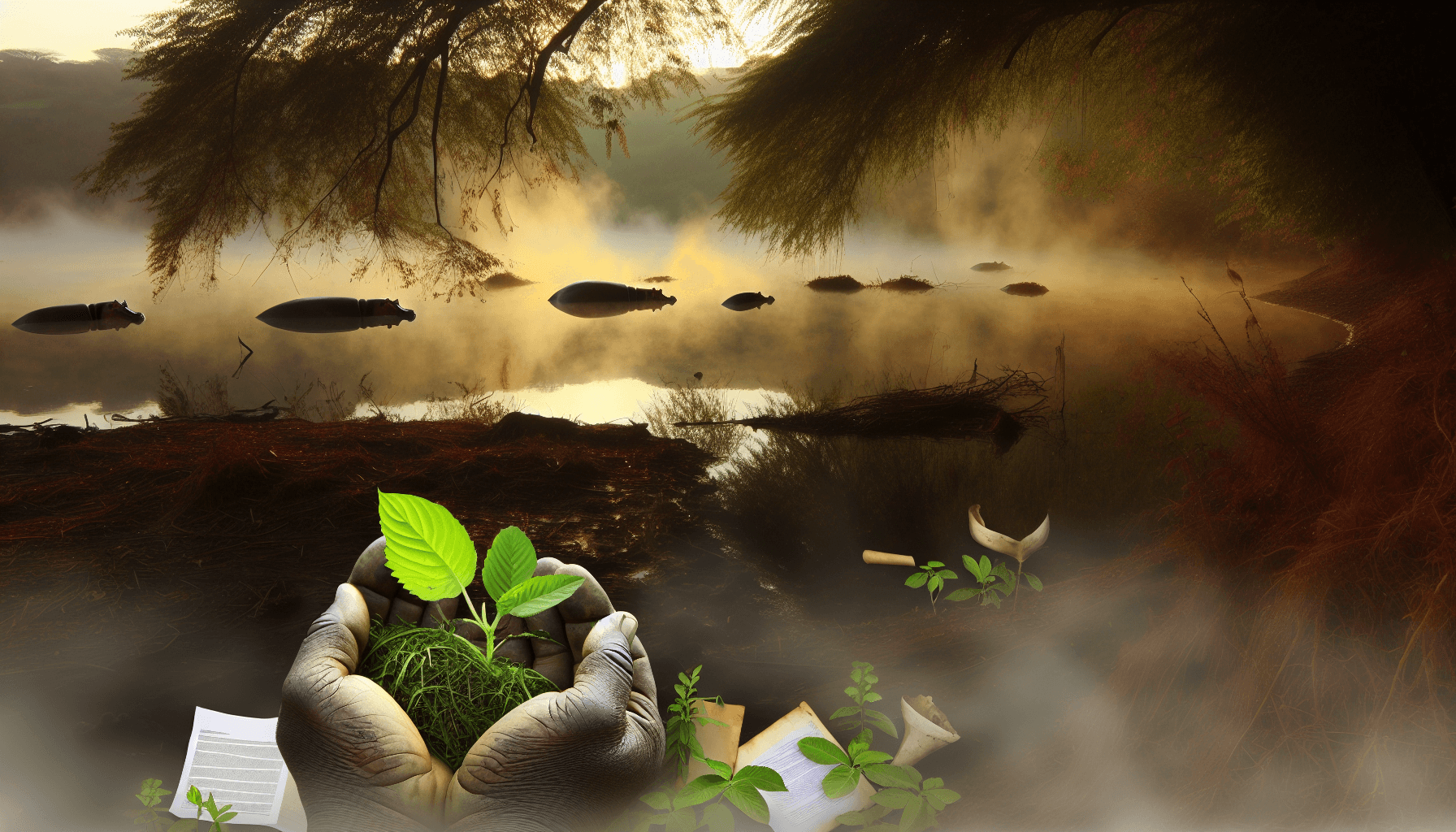 Juzgado admite tutela contra sacrificio de 80 hipopótamos