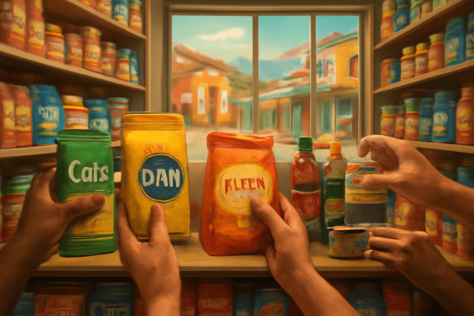 La tienda de barrio, canal líder de consumo masivo en Colombia
