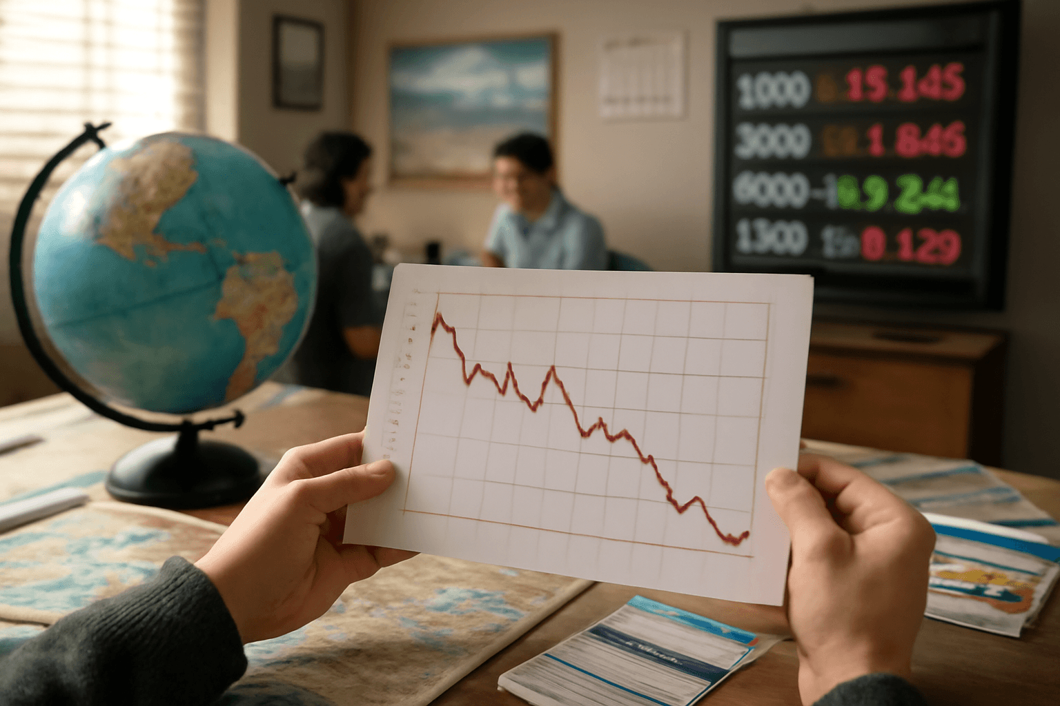 La volatilidad del dólar reduce 30% ingresos en pesos de agencias de viajes