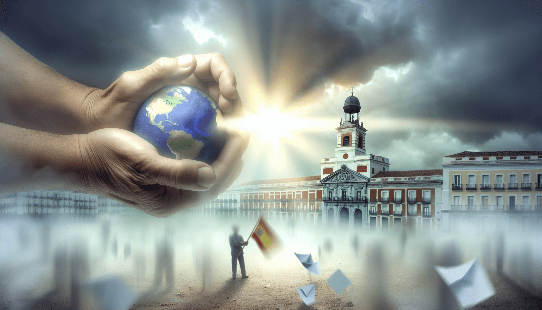 María Corina Machado anuncia regreso a Venezuela desde la Puerta del Sol