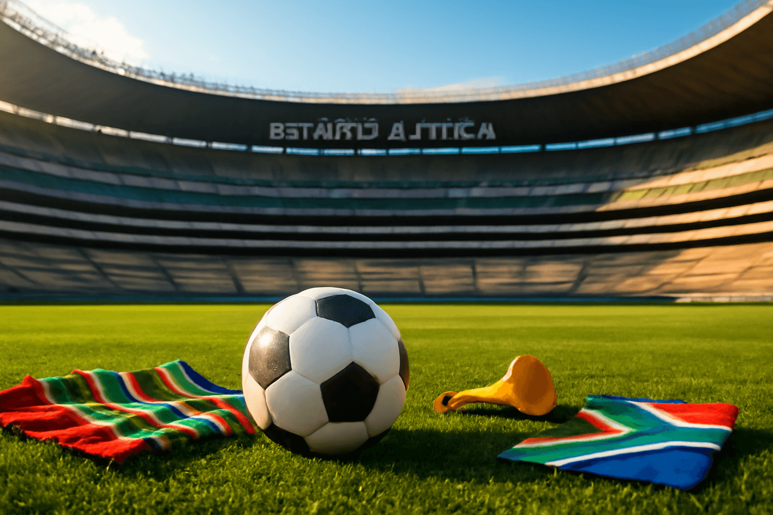 México y Sudáfrica abren el Mundial en el Estadio Azteca