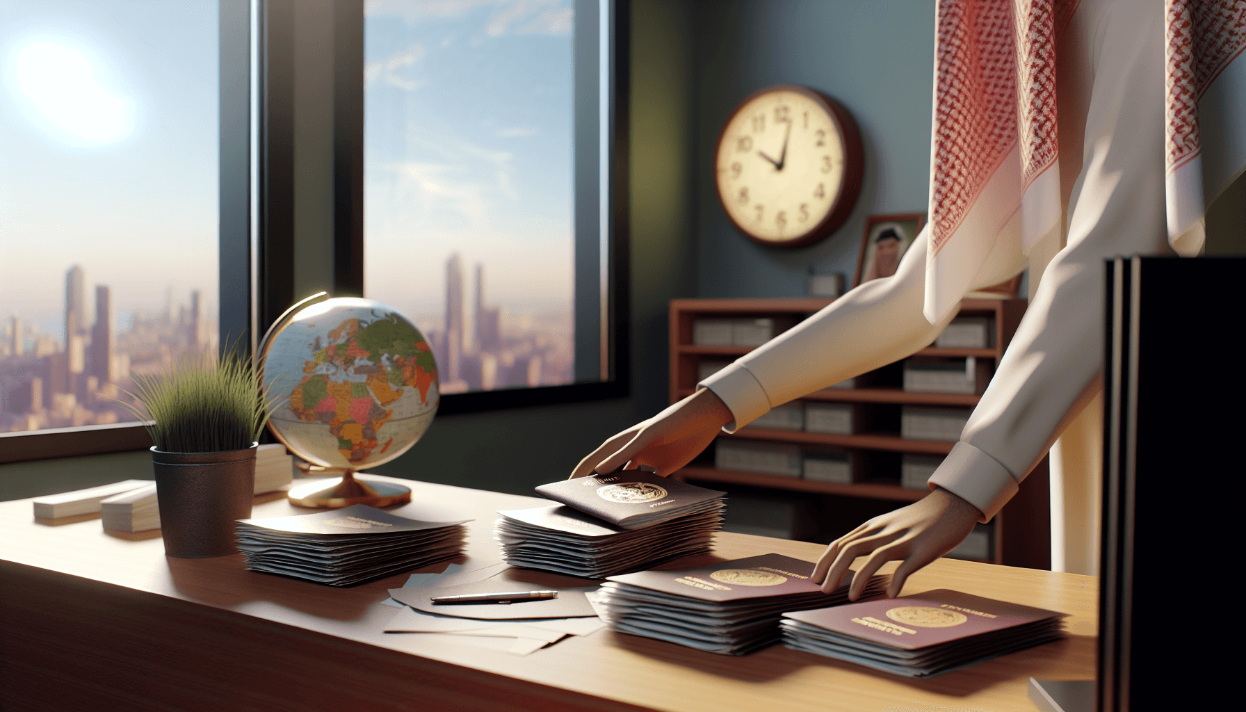 Ministerio interviene Sitac por fallas que afectan pasaportes y apostillas