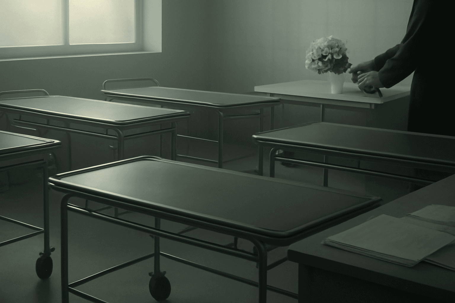Morgue del Hospital Erasmo Meoz traslada 28 cuerpos no reclamados para liberar espacio