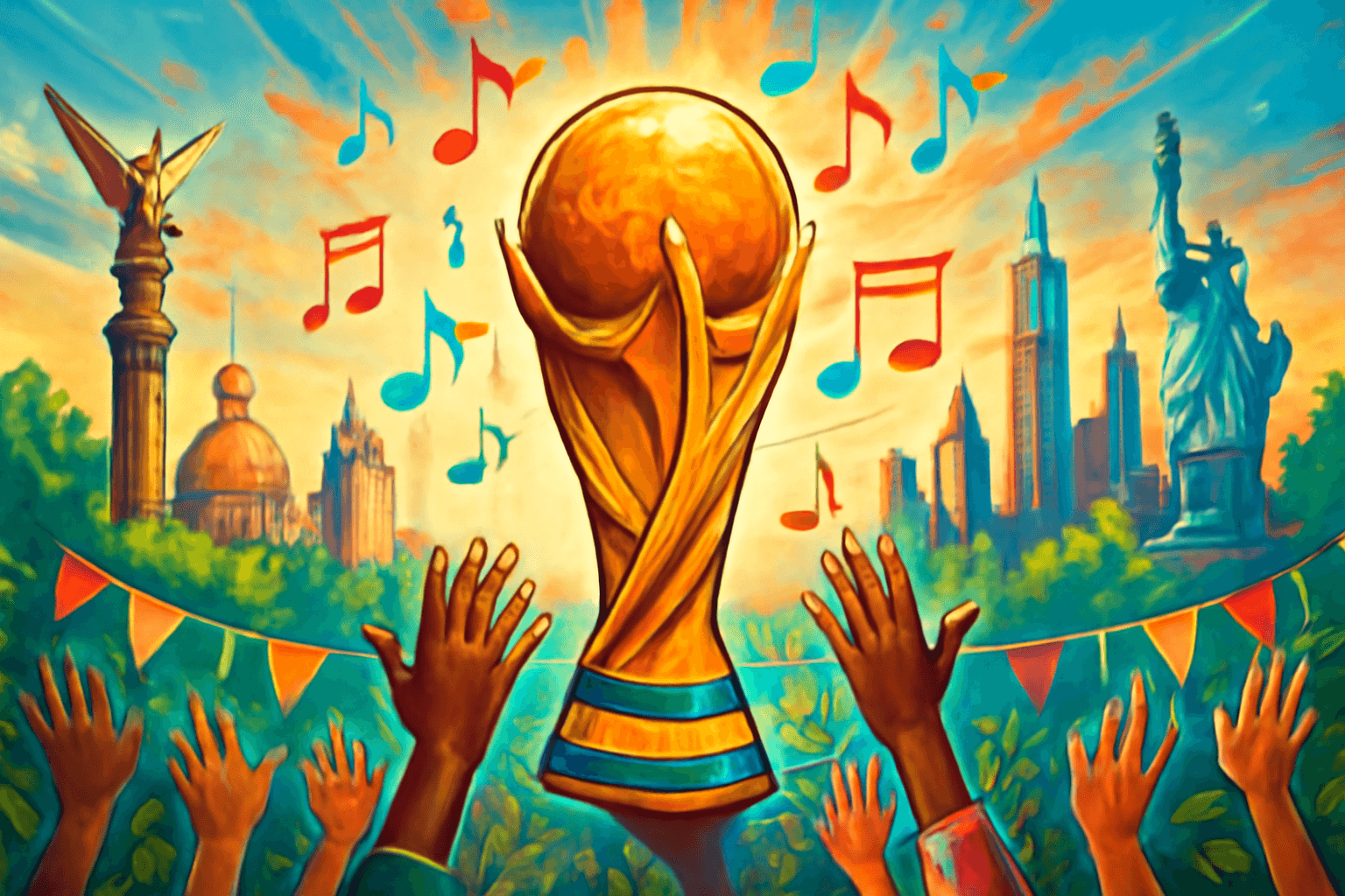 Música y tres ceremonias inauguran la Copa Mundial de la FIFA 2026
