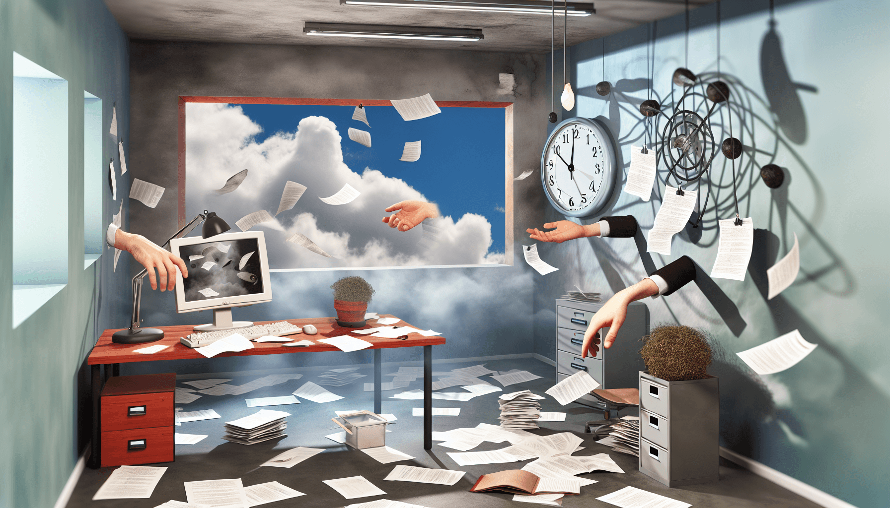 No se recibió contenido para procesar