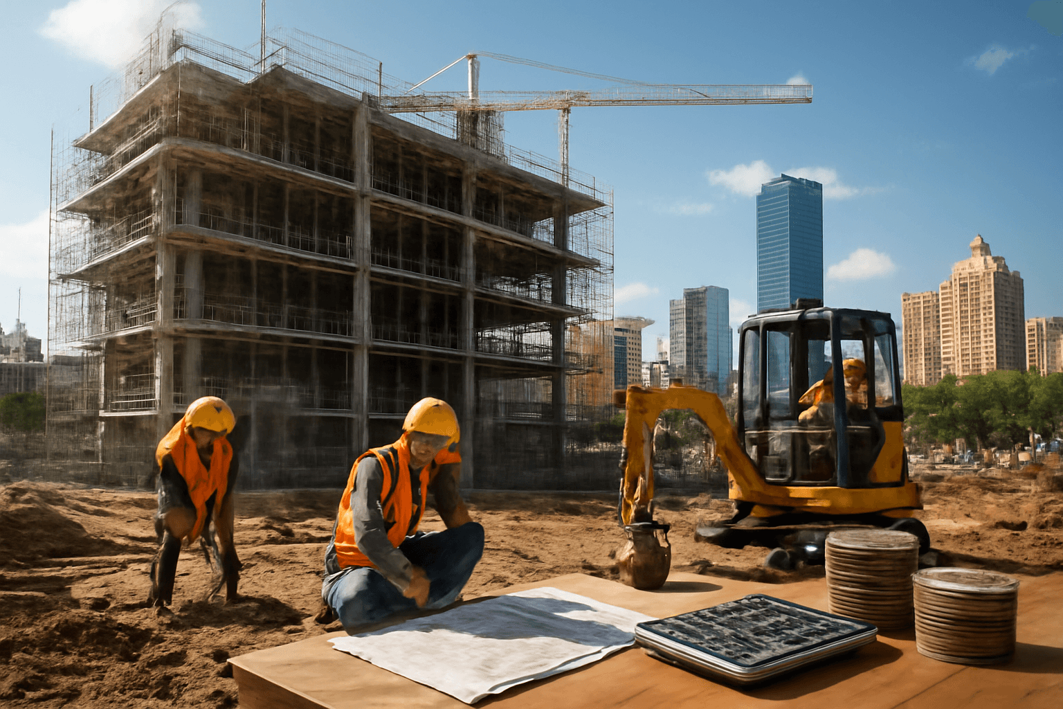 Obras de sede alterna de la Presidencia avanzan en Barranquilla