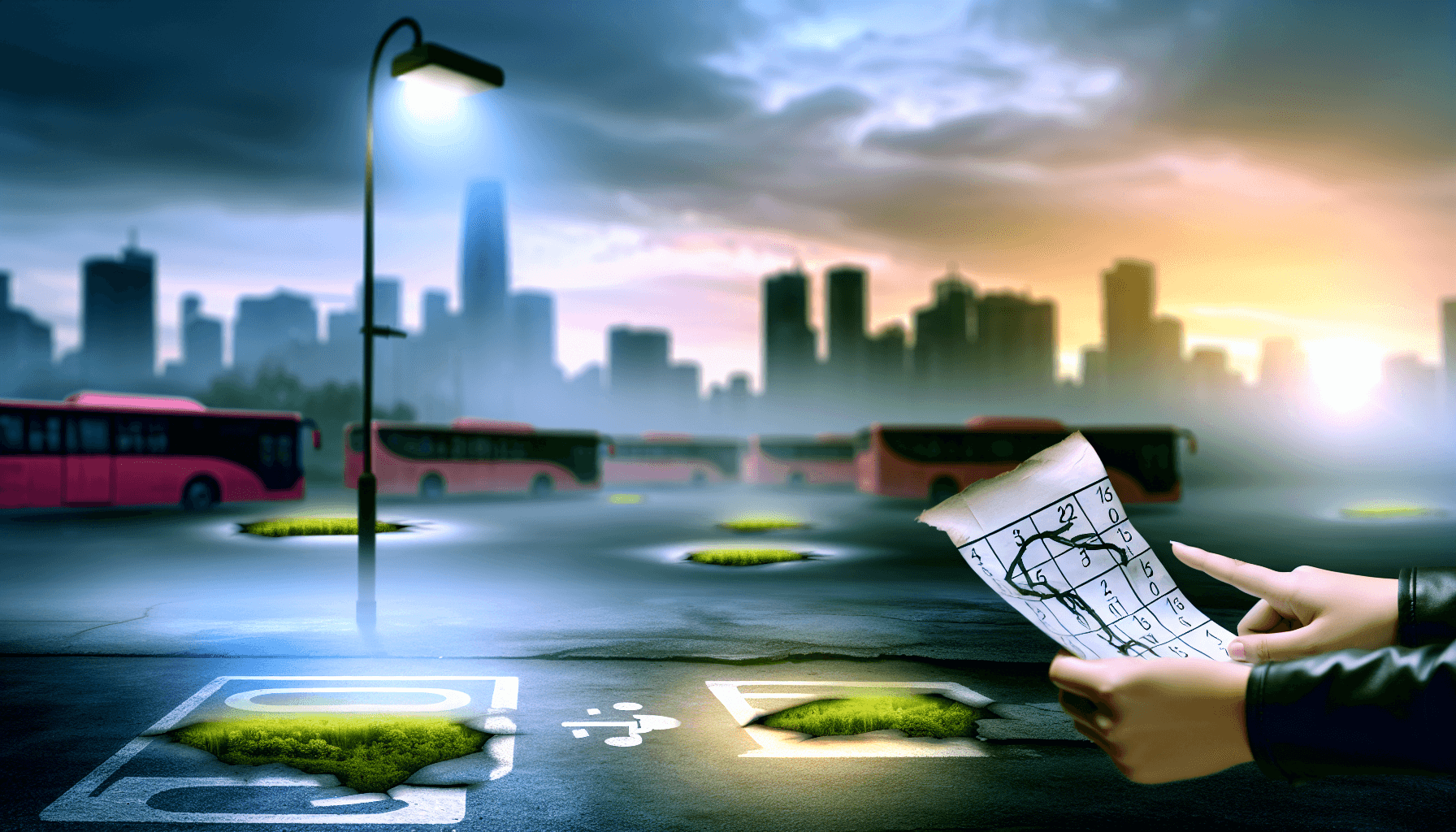 Paro de buseteros deja a Cúcuta sin transporte y con bloqueos