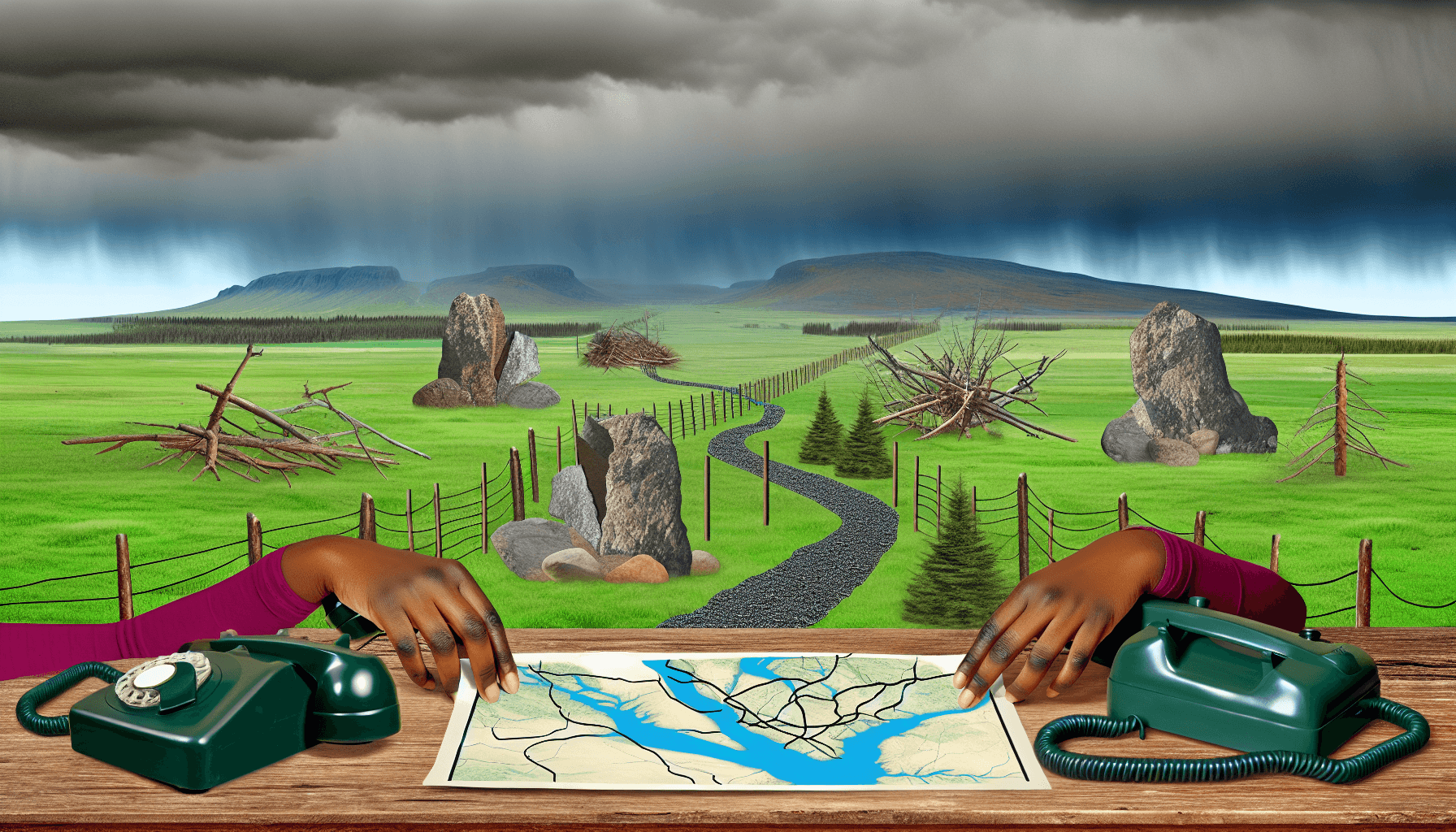 Persisten bloqueos en vías de Norte de Santander por paro catastral