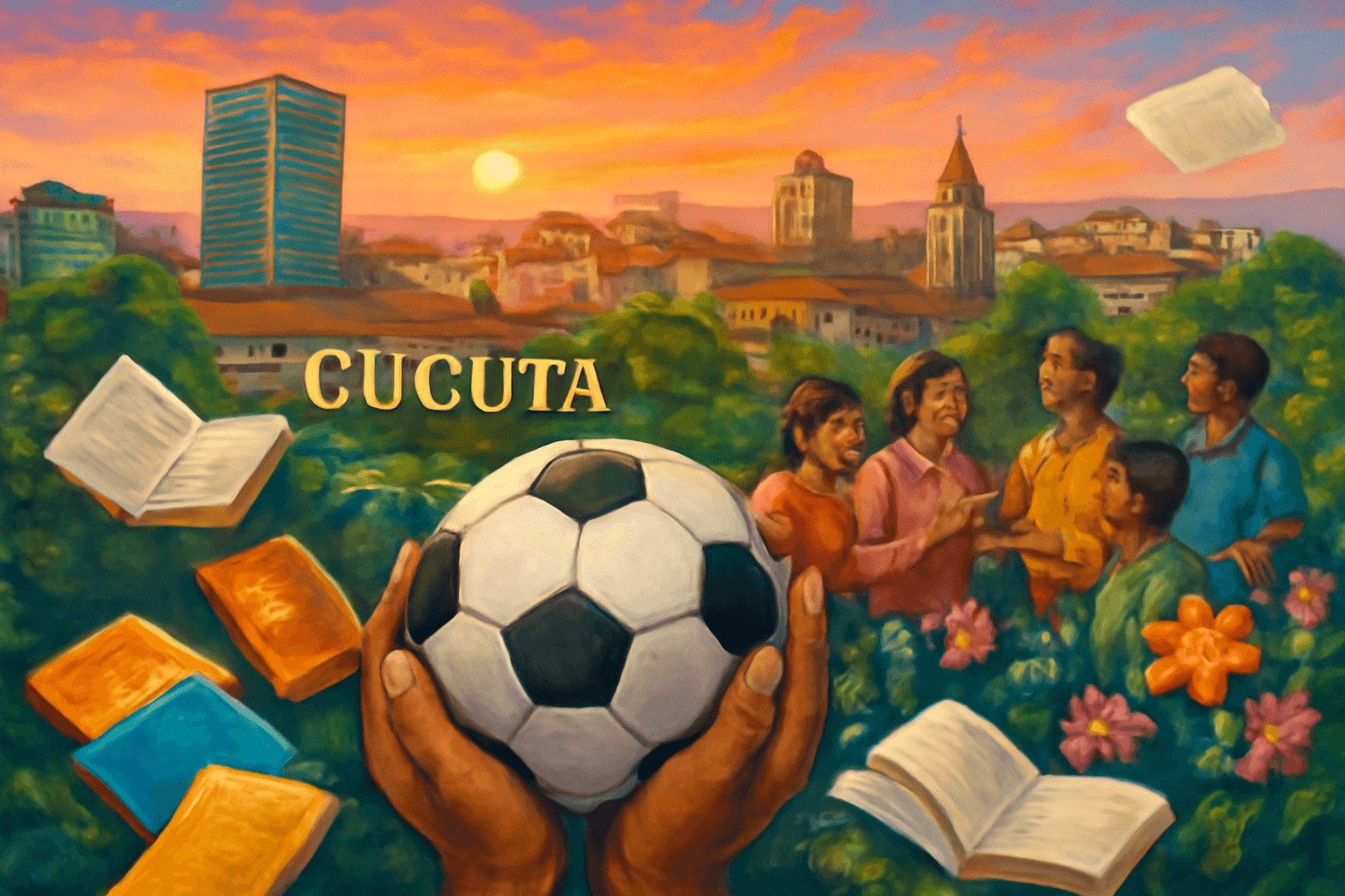 Propuesta de nuevo club en Cúcuta y repercusión del Festival de Poesía