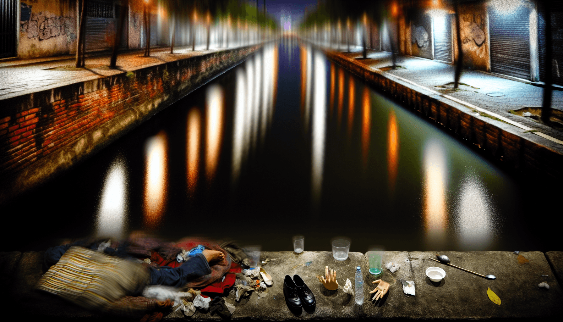 Riña entre habitantes de calle deja un muerto en el Canal Bogotá