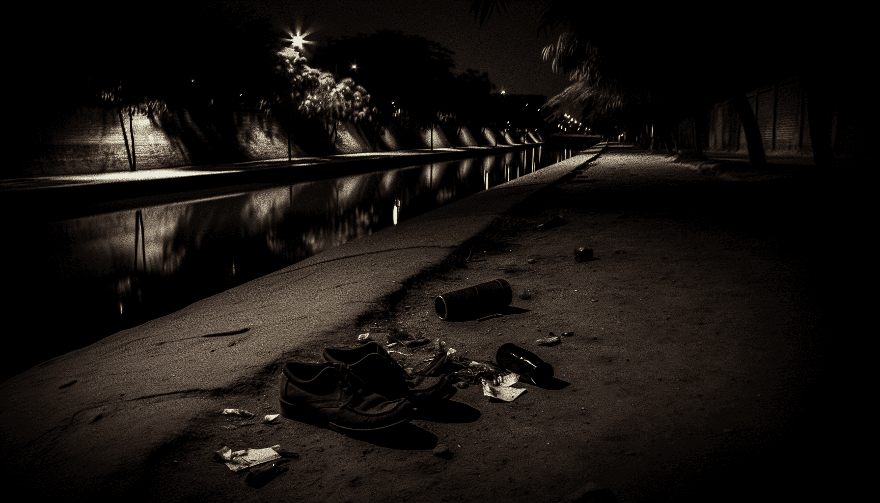 Riña nocturna en Canal Bogotá deja una víctima mortal