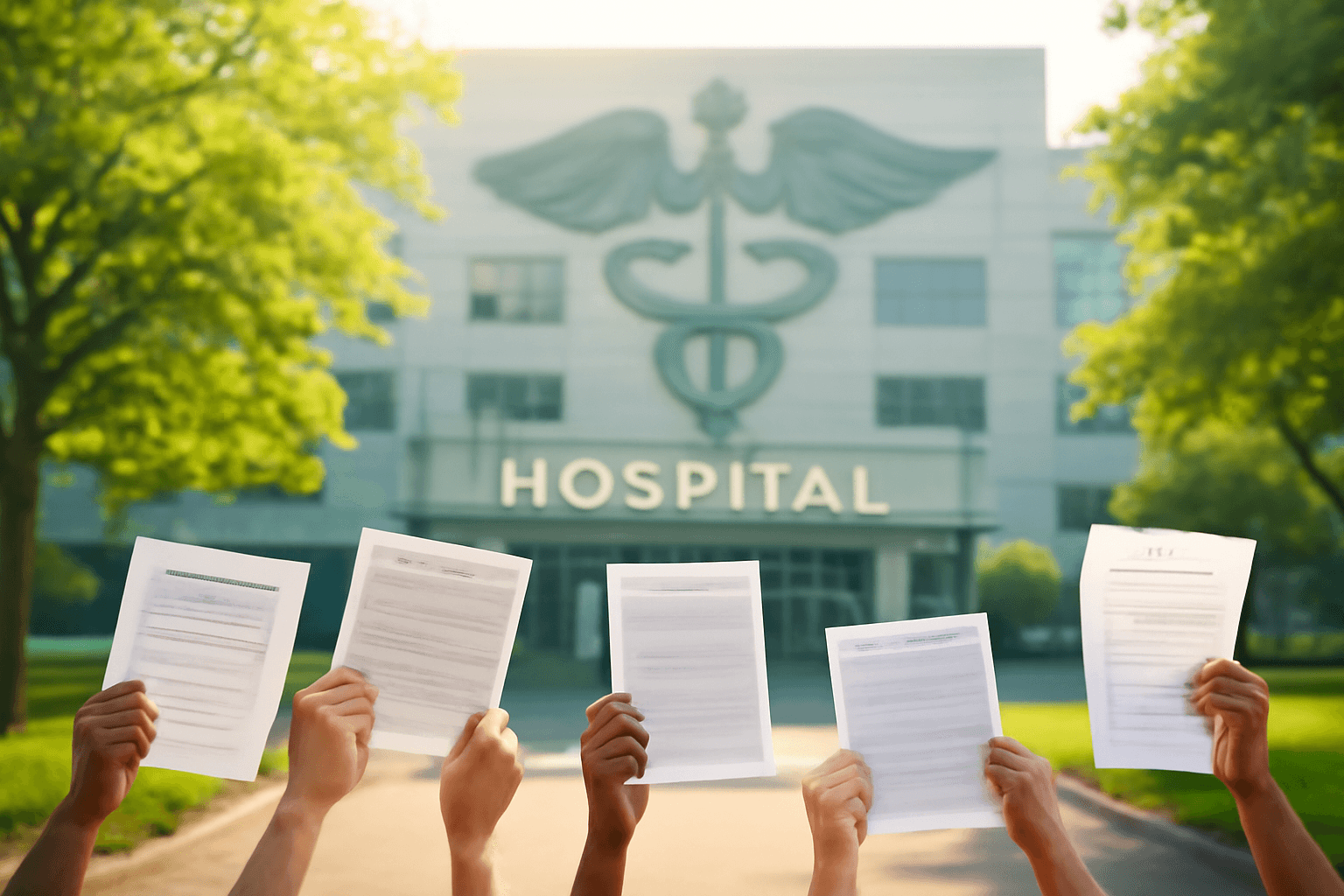 Trabajadores del Hospital Erasmo Meoz protestan por incumplimientos de Nueva EPS