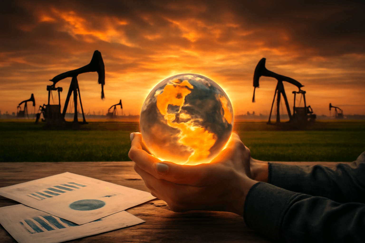 Trump anuncia acuerdo petrolero con Venezuela que duplicaría reservas