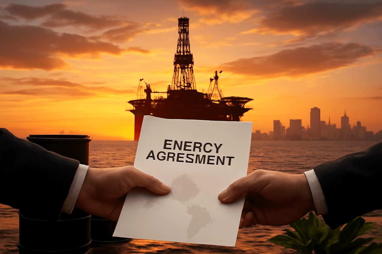 Trump anuncia acuerdo petrolero con Venezuela que duplicaría reservas de EE. UU.