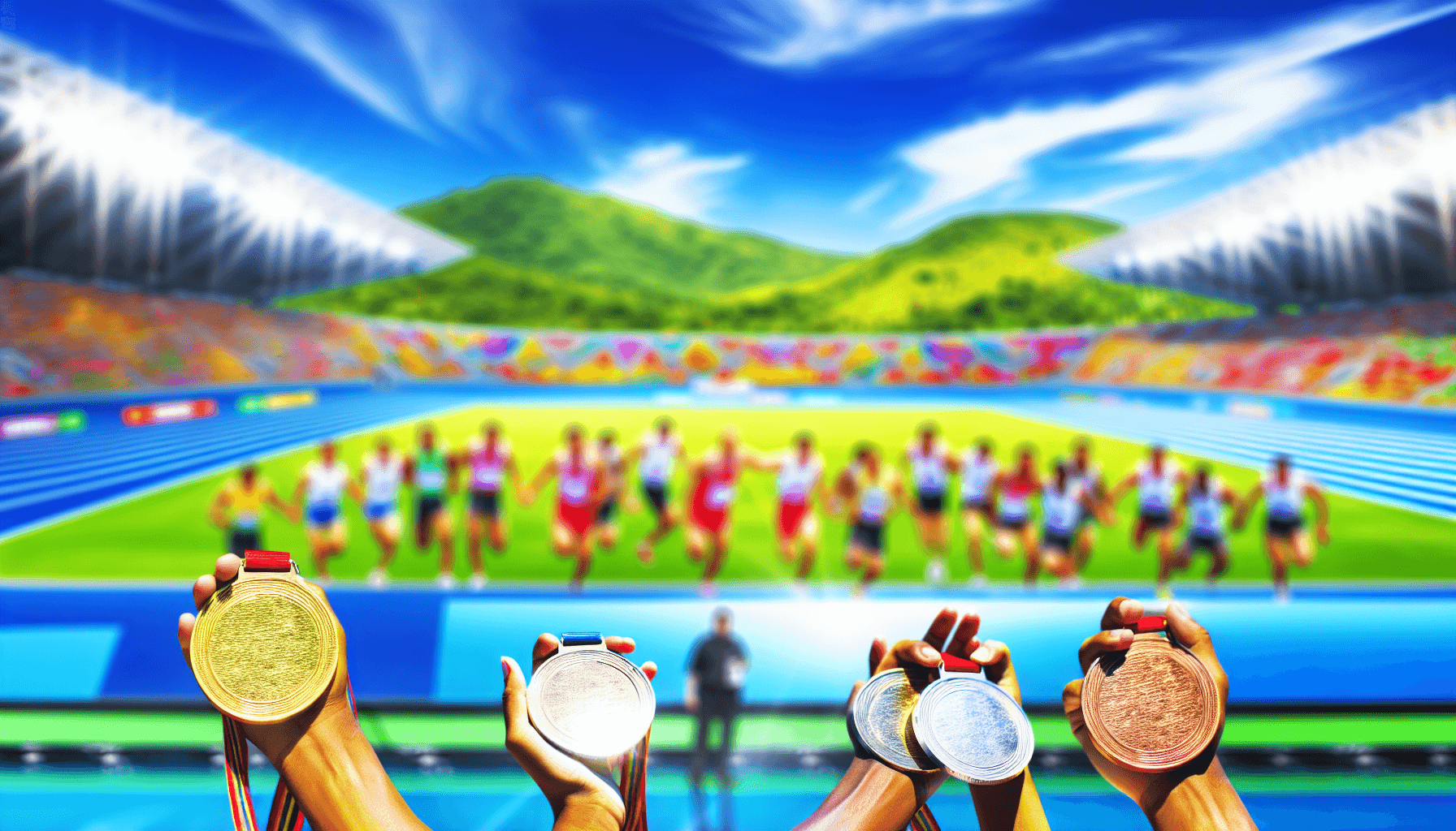 Yajaira Rubio suma tres medallas en la Copa Sudamericana en Villavicencio